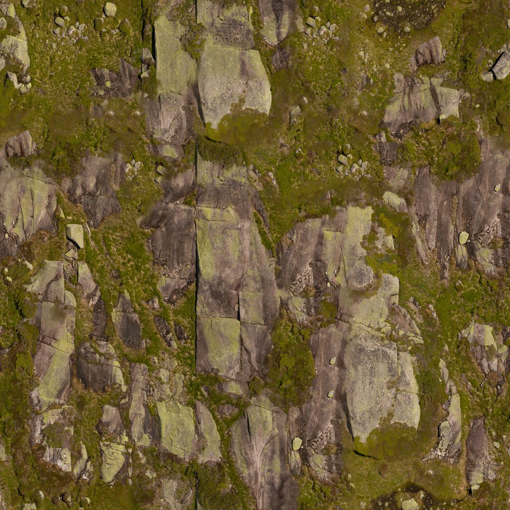 Texture roche 2K (roche), 2K — texture 3D CC0