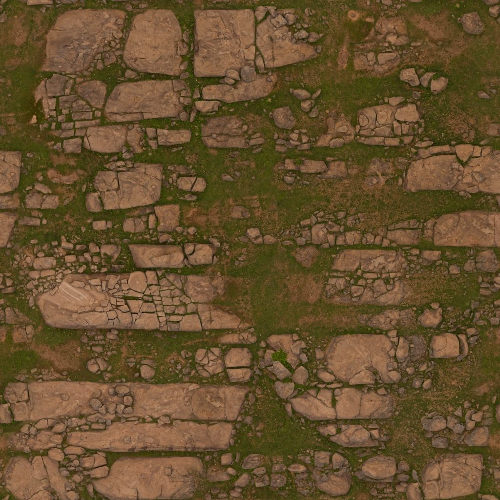 Texture roche 2K (roche), 2K — texture 3D CC0