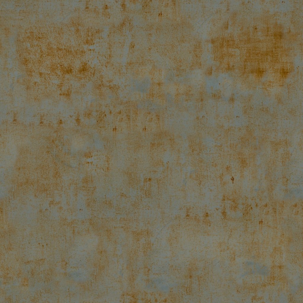 Texture métal fer rouillé 2K (métal), 2K — texture 3D CC0