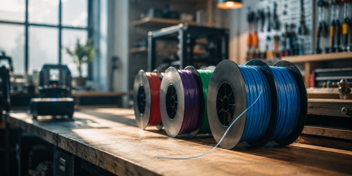 PETG : le filament polyvalent qui séduit les makers