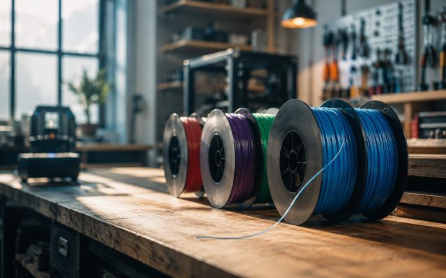PETG : le filament polyvalent qui séduit les makers